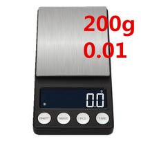 Multi-function 500g/0.01g Food Kitchen Scale Digital LCD Display Stainless Steel Weighing Food Scale Cooking Tools Balance