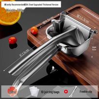 304 Stainless Steel Manual Fruit Juicer