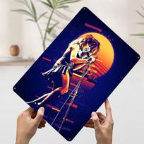 Tina Turner Retro Pop Art Metal Poster Customized Wall Art Retro Vintage Tinplate Signs for Man Cave Gaming Decoration Room Home 20x30cm（7.8x11.8inch）