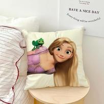 anime movie cute r-Rapunzel Princess DN cushion cover soft Pillow Case for Sofa Living Room Home office Decor Protective Covers 12x12Inch