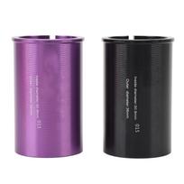 Cycle Seatpost Shim Aluminum Alloy Enhanced Performance Seat Post Tube Adapter Reducing Sleeve Shim for Mountain Cycle 30.9 ~ 36mm / 1.2 ~ 1.4in