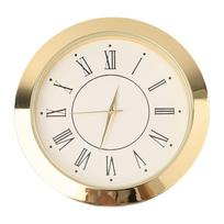 Kvarcinis mechanizmas Apvalus Mm Montavimo skersmuo Kvarcinis mechanizmas beige