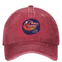 Pizza Planet Washed Baseball Cap Casual Trucker Hat Summer Couple Women Hiking Fishing Sun protection Baseball Caps One Size pink