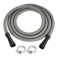 10 Feet Drain Hose Extension Universal Heavy Duty Leak Proof Cuttable Hose Kink Resistant Hose for 5/8inch 3/4in 1inch 1