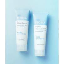 Tonymoly [2 Pack] Floria Brightening Hyaluronic Peeling Gel 170ml FREE