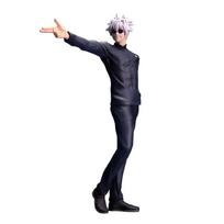 Anime figūrėlės Satoru Gojo/Geto Suguru Stovima poza Veiksmo figūrėlė Verta kolekcionuoti Modeliai Statulėlė Darbalaukio puošmena Dovanos 20cm black