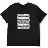 Artists Cassettes Old School Rap Hip Hop Mens Black T-Shirt Graphic Unisex Tee Shirt S juoda