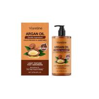 Moroccan Argan Oil for Improving Skin Elasticity, Restoring Hair Strength Shine Multi-Functional Hair Moisturizing Care Oil 237ml