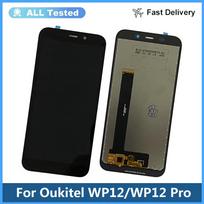 Pilnas LCD ekranas ir skaitmenintuvas Oukitel WP12 WP12 Pro gray