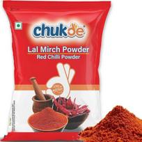 Chukde - Lal Mirch Powder (17.63 OZ) - Red Chilli Powder - Essential Spice for Every Kitchen - Ideal for Curries & Marinades - 500 Gm 500GM