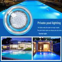 Dream Bubble Series LED Underwater Pool Wall Light šilta balta spalva