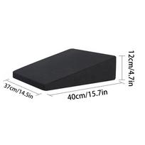 Car Rear Seat Leveling Pad Memory Foam Car Seat Cushion Fatigue Relief Increase Height Pad Flattening Car Rear Seats Pad Other&Four Seasons juoda