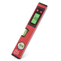 Skaitmeninis elektroninis kampainis Skaitmeninis ekranas ±0,1° Tikslus magnetinis pagrindas Naktinis apšvietimas profesionaliems statybininkams 30CM black