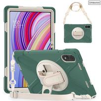 For Xiaomi Redmi Pad2 SE 8.7 Pro 12.1 Pad 7 6 5 11  Pad 6S 7S Pro 12.5 Inch Heavy Duty Rugged Tablet Case Stand Shockproof Funda Xiaomi POCO Pad 12.1