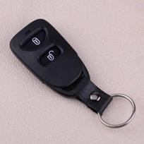 2 Button Car Remote Key Shell Replacement Keyless Entry Fob Case Fit for KIA Sportage 2005 2006 2007 2008 2009 2010 black
