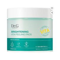 Dr.G Brightening Vita Peeling Pad Radiance Exfoliating Toner Pads Seventy Sheets 160g