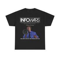 Alex Jones For Waking Up The World Infowars unisex Short Sleeve Tee 2XL