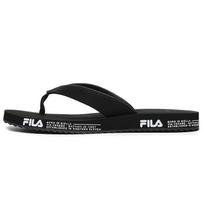 FILA TREVI Rubber Sole Flip Flops Women's Black F12W226508FBK 36