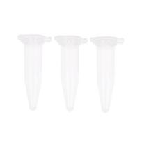 50Pcs 1.5 Ml Laboratory Transparent Micro Plastic Centrifuge Tubes With Snap Lid Container Lids For Laboratory Samples skaidri