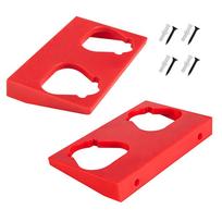 2PCS/5PCS Wear-resistant Battery Mount Dock Holder Battery Base Bracket for Milwaukee M12 12V 2pcs