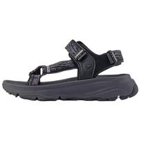 Timberland Women's Black Webbing Motion Dune Backstrap Sandals A41R8ETY 37.5