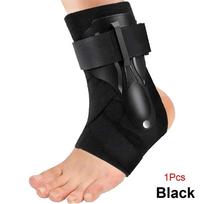 1/2Pcs Ankle Brace Support With Side Stabilizers For Sprained Ankle Men Women Recovery Tendonitis Splint M