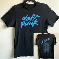 Vintage Rare 2007 Daft Punk Alive Tour Merch Promo New T-Shirt L