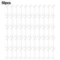 Augalų atraminiai kabliukai Augalų pomidorų spaustukai neleidžia nukristi 50pcs