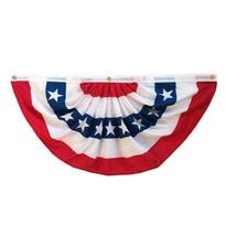JAV Klostuota Vėliavėlė Amerikietiška JAV Vėliavėlė Patriotinis Girlianda Raudona Balta Mėlyna Girliandos Dekoracija Liepos Ketvirtoji Lauko Dekoracija 90X180cm