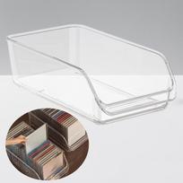CD Storage Box DVD Holder Case Clear DVD Display Contanier Bin Album Organizer