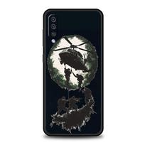 Military Army Special Forces Case For Samsung A56 A36 A26 A24 A12 A14 A16 A50 A70 A20E A22 A40 A34 A54 A42 A52 5G A04s A06 Cover Galaxy A34 5G