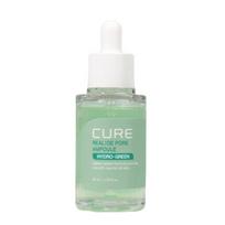 CURE Re:Aloe Pore Ampoule 40ml - 2 Piece Value Set (80ml Total) - Skin Tightening & Jeju Aloe Soothing