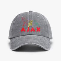Fashion Ajax Bob Marley Baseball Cap Unisex Little Birds Adjustable Dad Hat Unisex Women Outdoor Retro Denim hats Adjustable