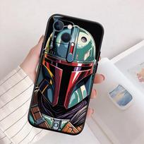 Star Wars Mandalorian Phone Case for Samsung Galaxy S20 S21 S22 Ultra FE + Plus A21S A22 A24 A25 A26 A30 A30S A31 Galaxy S21+ 5G