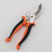 1PC Easy-Cut Garden Shears with Spring Action, Comfort Grip & Precision Sharp Blades for Effortless Branch Trimming oranžinė