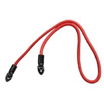 Vintage Camera Strap Handmade Nylon Leather Neck Shoulder Sling Belt 39'' Long 1 raudona