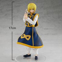 17cm Hunter Anime Figure Kurapika Action Figure Kurapika statue Collection Standding Model Playthings Desk Decor Children Birth Date Gifts 17CM