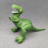 Žaislų istorija 4 Anime figūrėlė Reksas Žalias dinozauras Modelis Lėlės PVC Veiksmo figūrėlė Kojos gali judėti Kolekcija Vaikų žaislai Dovanos