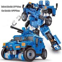 MiniForce 5 in 1 Penta X Ranger Transformation Robot Bot PENTATRON Model Mini Force Deformation Combiner Action Figure Playthings KO