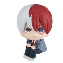 Latest My Hero Academia Asui Tsuyu Toga Himiko Todoroki Shouto Anime Figure PVC Collectible Desktop Statue Model Playthings Birth Date Present