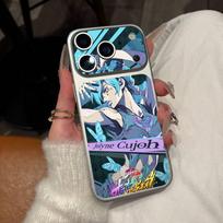 Anime Jojo Bizarre Adventure For IPhone 17 Pro 17 Pro Max Rear Skin Wrap Decal Protective Sticker iPhone 17 Pro