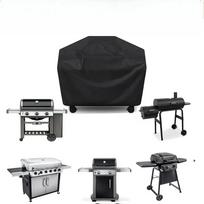 Oxford Cloth Outdoor BBQ Grill Cover Waterproof Oven Cover Garden Sun Protective UV Resistant Heavy Duty Carbon BBQ Covers 80x66x100cm