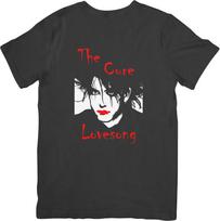 The Cure Music Unisex Fit for Men  Women Quality Cotton T-Shirt Black XL