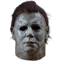 Prabangi Helovino Michael Myers Siaubo Latekso Kaukė - Puikiai Tinka Karnavalo Šventei Kostiumų Aksesuarui_qlsg
