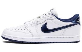 Jordan 1 Retro Low '85 Metallic Blue FB9933-141 45.5 white