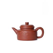 110ml High-end Yixing Purple Clay Teapots Handmade Dezhong Pot Raw Ore Dahongpao Mud Kettle With Filter Chinese Zisha Tea Set