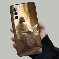 Faith Christian Jesus Case For Samsung Galaxy A54 A34 A14 A36 A56 A06 A13 A53 A32 A12 A22 A52 A35 A17 A16 A55 A15 Samsung A56