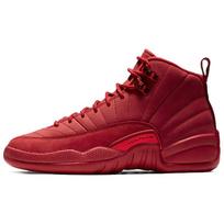 Jordan 12 Retro Gym Red 2018 GS 153265-601 35.5 brown