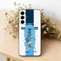 Erling Haaland Phone Case For Samsung S25,S24,S21,S22,S23,S30,Ultra,S20,Plus,Fe,Lite,Note,10,Black Cover Samsung S25Plus