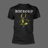 BATHORY BLACK METAL BAND T SHIRT Goat Music band rock punk metal goth Unisex T Unisex T-Shirt M